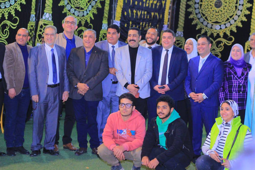 7 ألاف علي مائدة افطار الشعب الجمهوري بني سويف